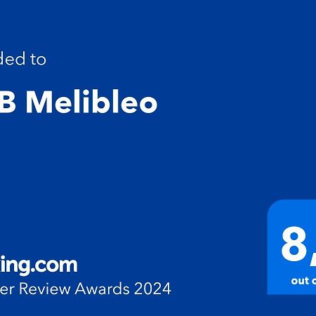 B&B Melibleo Melilli Екстер'єр фото