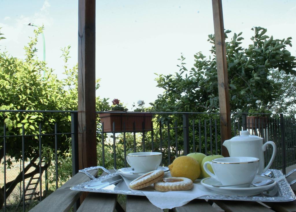 B&B Melibleo Melilli Екстер'єр фото